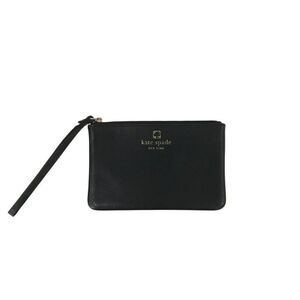 Kate Spade Small Zip Wristlet in Black